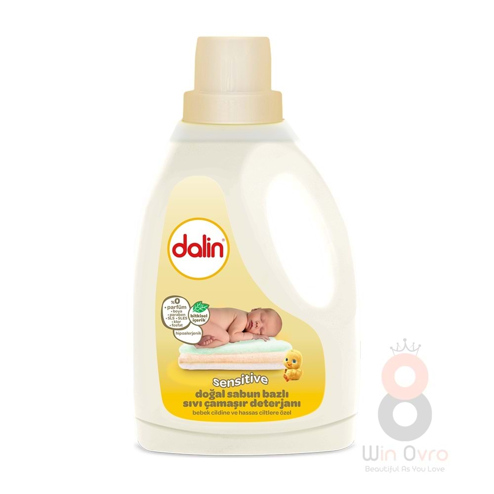 Dalin Sabun Bazlı Sıvı Bebek Çamaşır Deterjanı 1500 ml