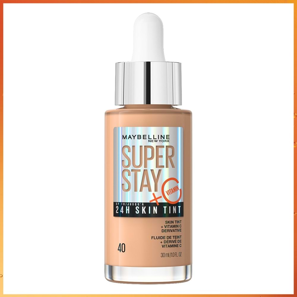 Maybelline New York Super Stay Skin Tint Fondöten - 40