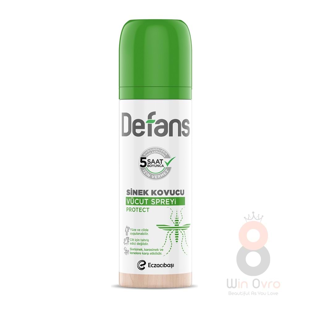 Defans Aerosol Sinek Kovucu Vücut Spreyi