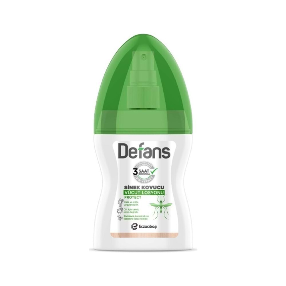 Defans Protect Bitki Özü Içeren Vücut Losyonu 100 ml