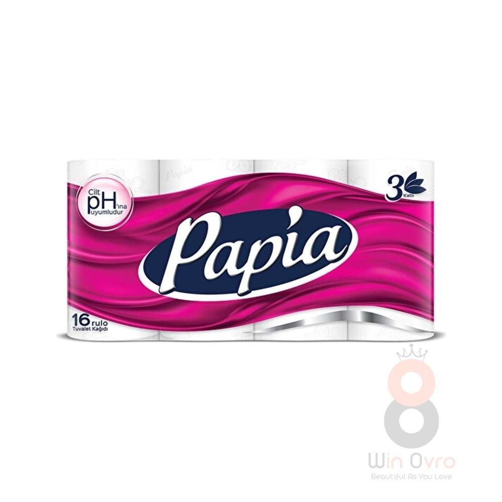 Papia Tuvalet Kağıdı 16 Rulo