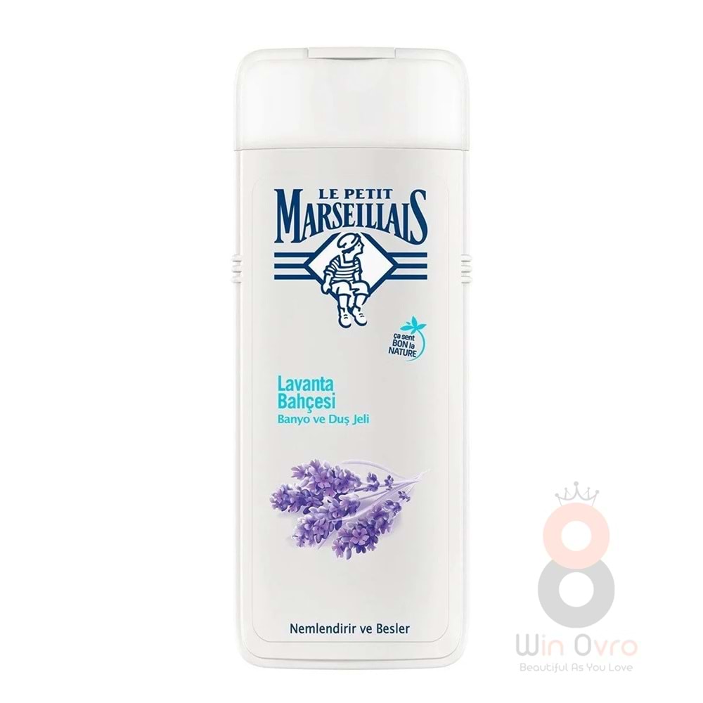 Le Petit Marseillais Duş Jeli Lavanta Bahçesi 400 ml