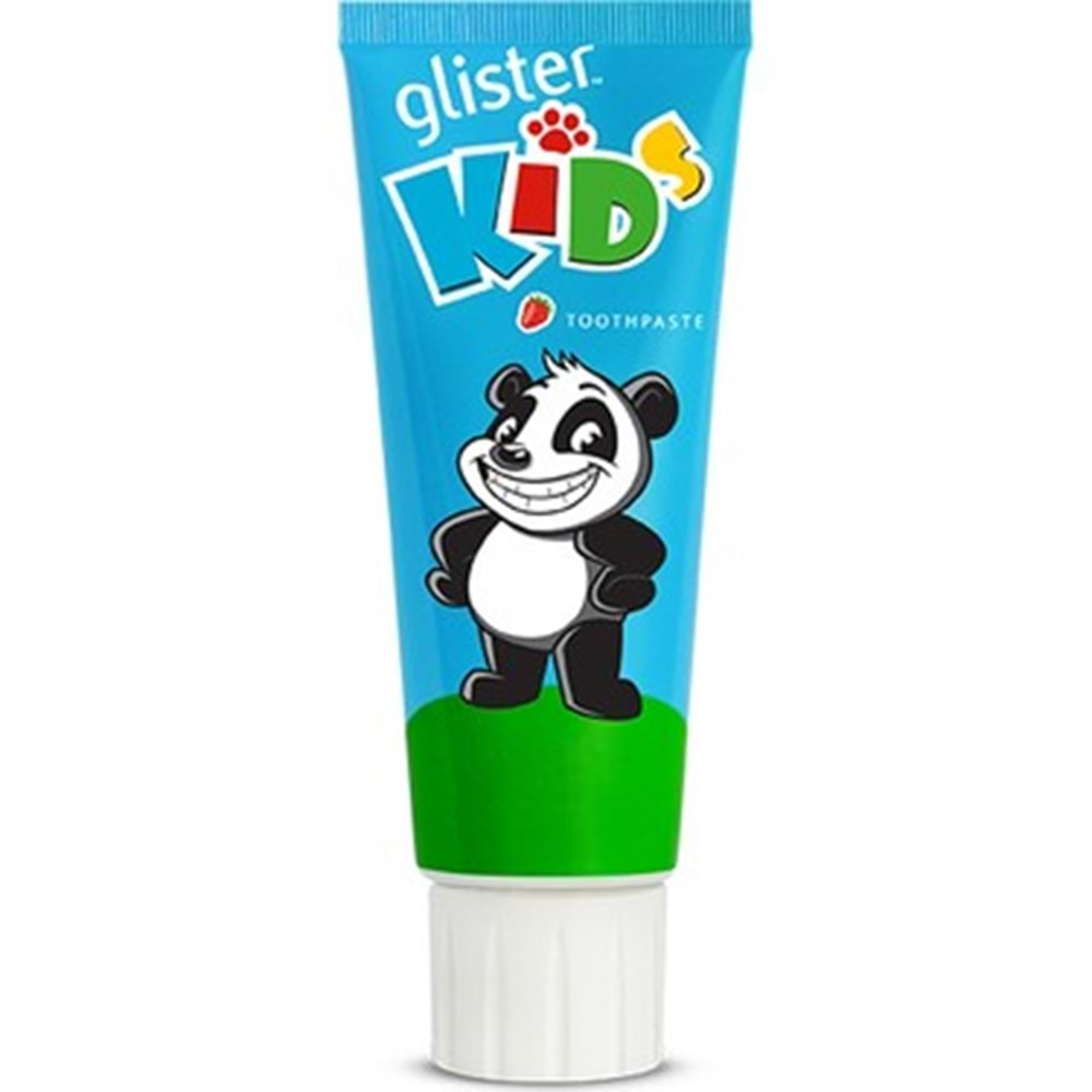 Amway Glister Kids Çilek Aromalı Çocuk Diş Macunu 65 ml.