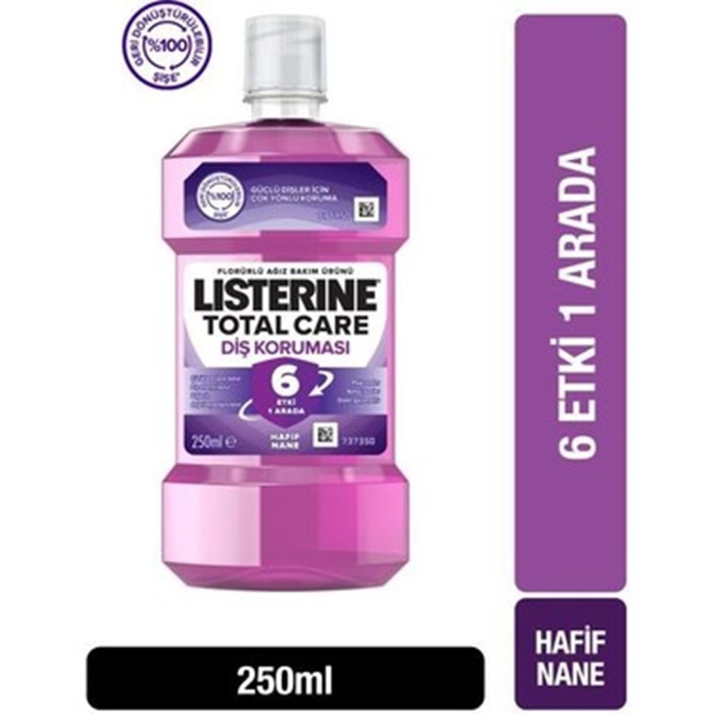 Listerine Total Care 250ml Ağız Bakım Suyu