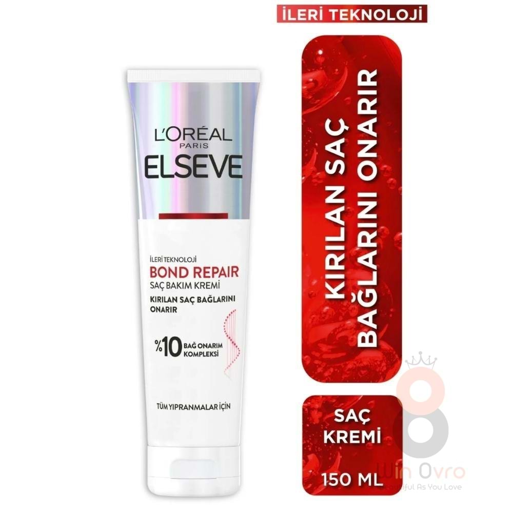 Loreal Paris Elseve Bond Repair Saç Bakım Kremi 150 ml