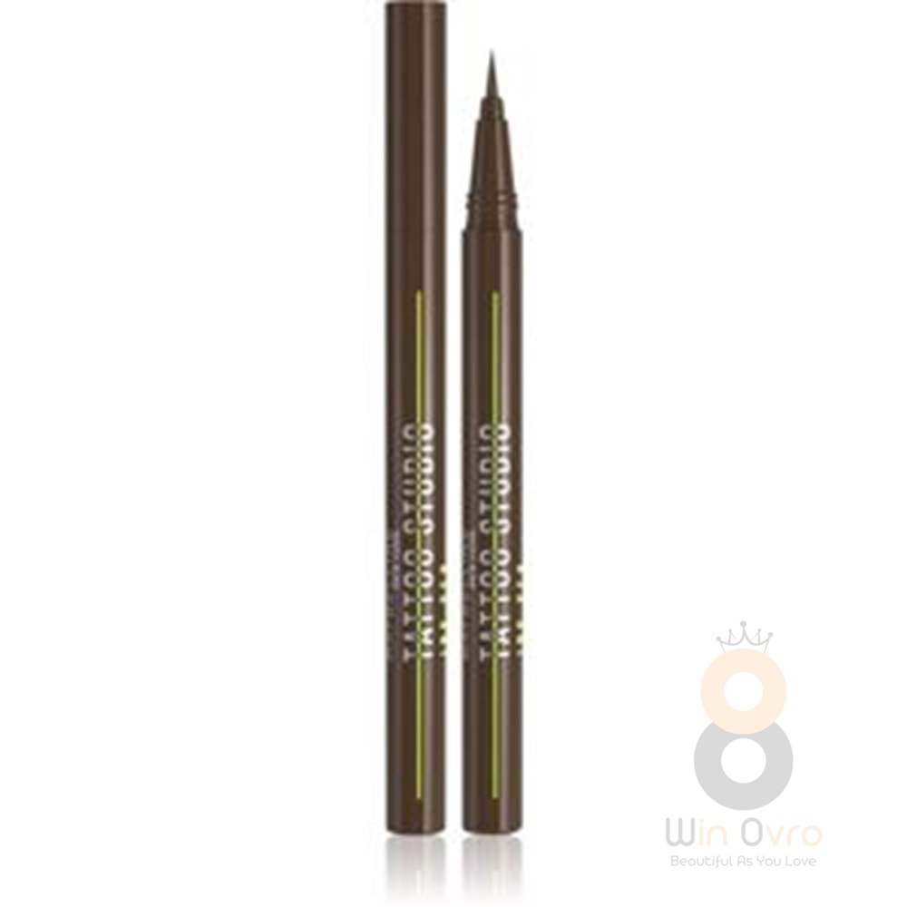 Maybelline Tattoo Liner Ink Pen Liquid Eyeliner Brown 882