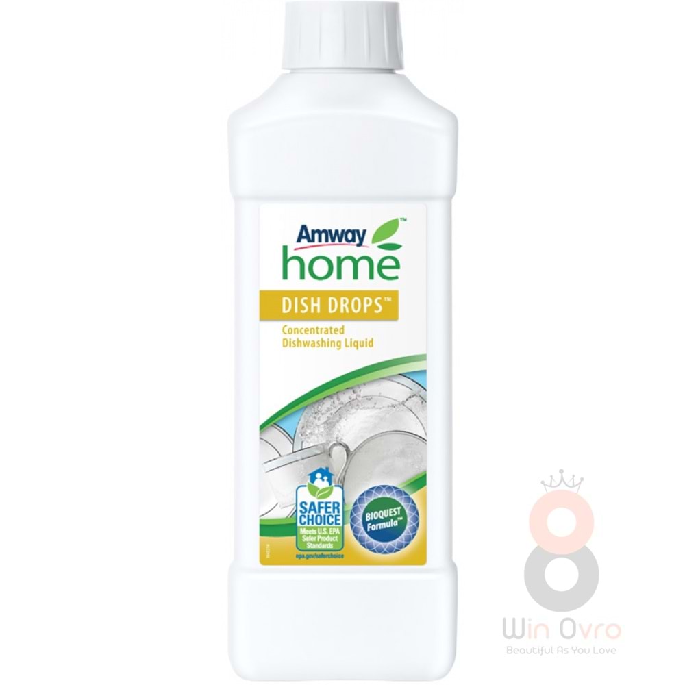 Amway Konsantre Sıvı Bulaşık Deterjanı Amway Home DISH DROPS