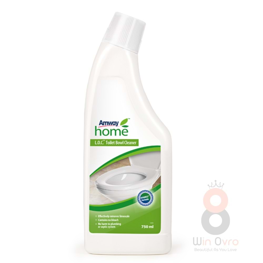 Amway Toilet Bowl Cleaner -Tuvalet Temizleyicisi Amway Home L.O.C.