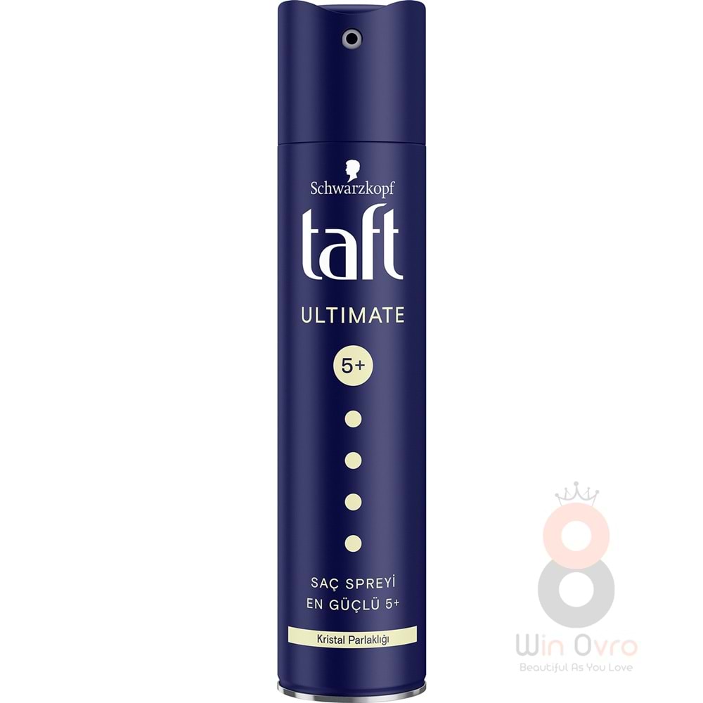 Taft Ultımate Sprey 250 Ml Kalıcı Tutuş Saç Spreyi