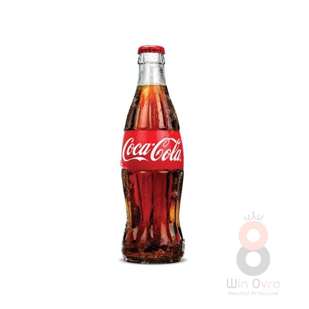 Coca Cola Orjinal Tat 300 ml. Şişe