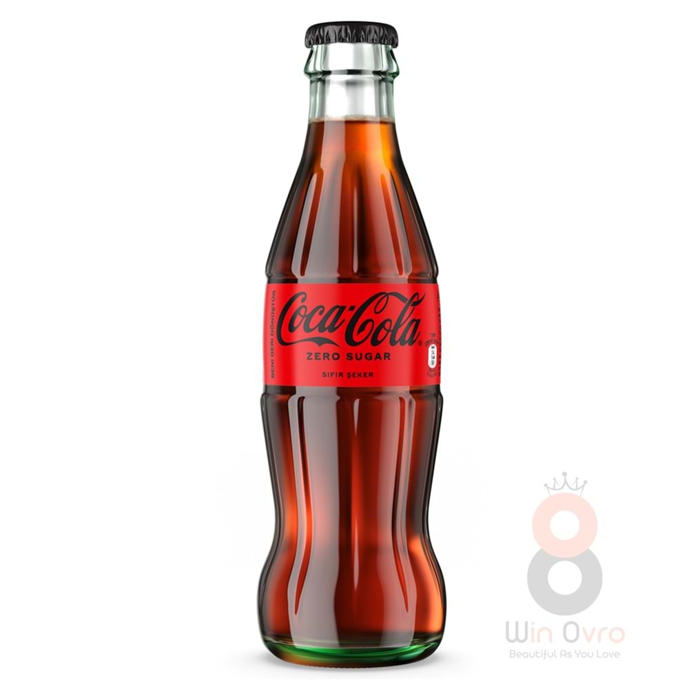 Coca Cola Zero Sugar Şişe 300ml.