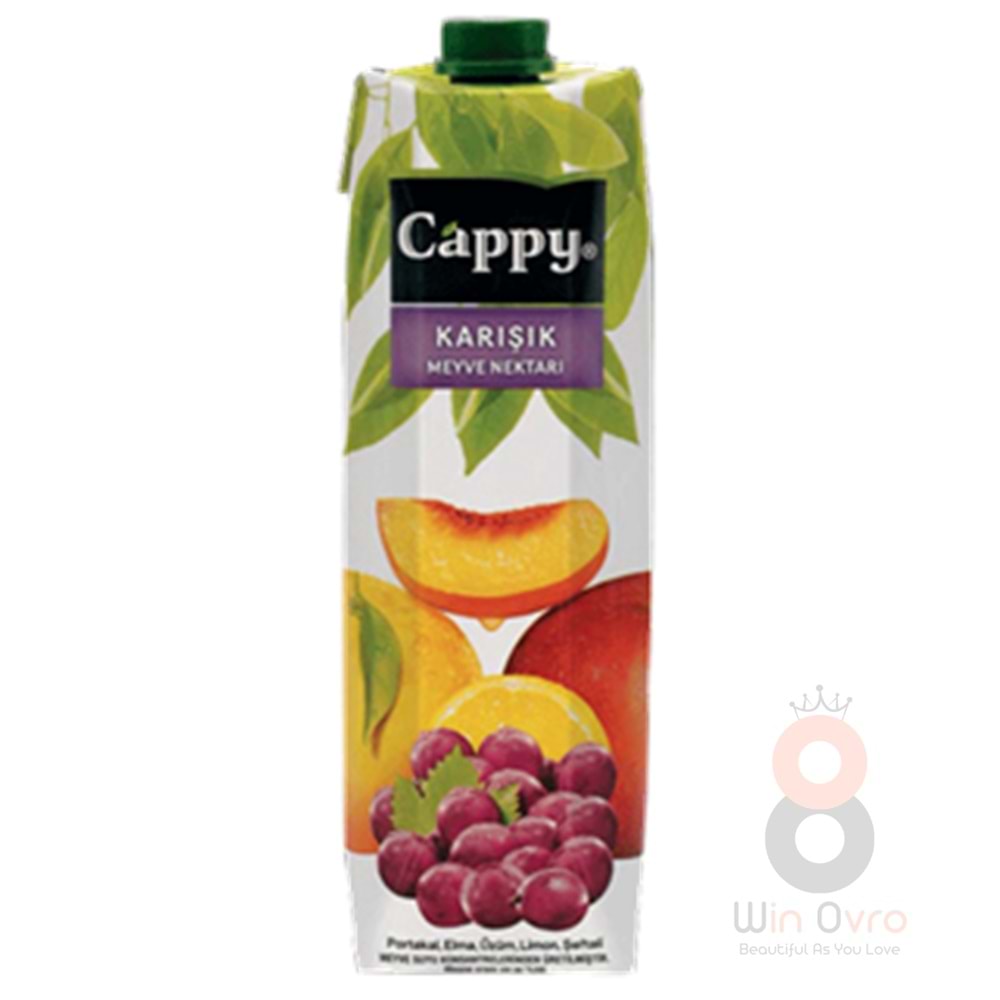 Cappy Karışık Meyve Nektarı 1 Lt