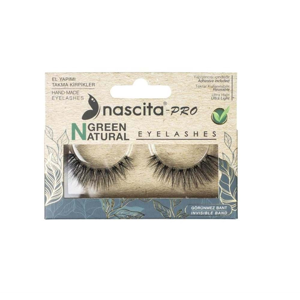 Nascita Green Natural Vegan Takma Kirpik - 112