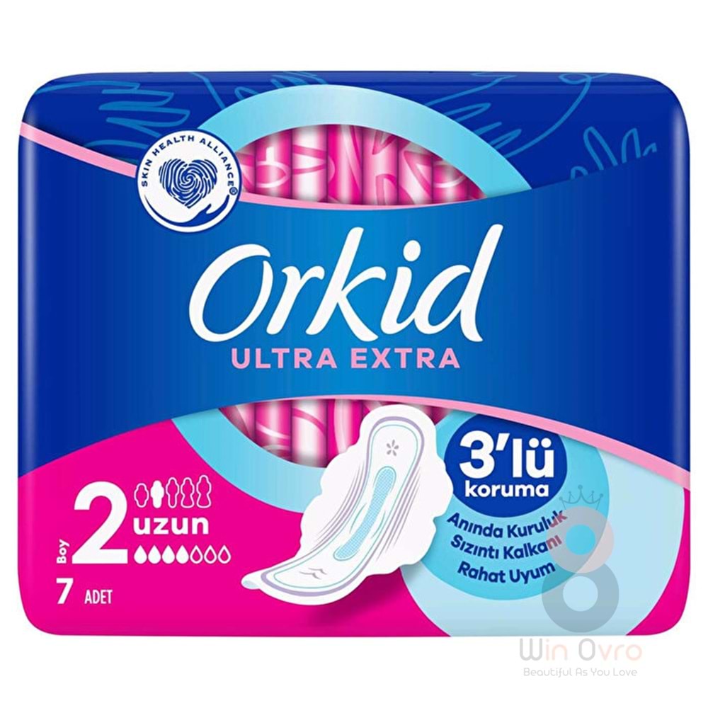 Orkid Hijyenik Ped Ultra Extra Uzun 7'li