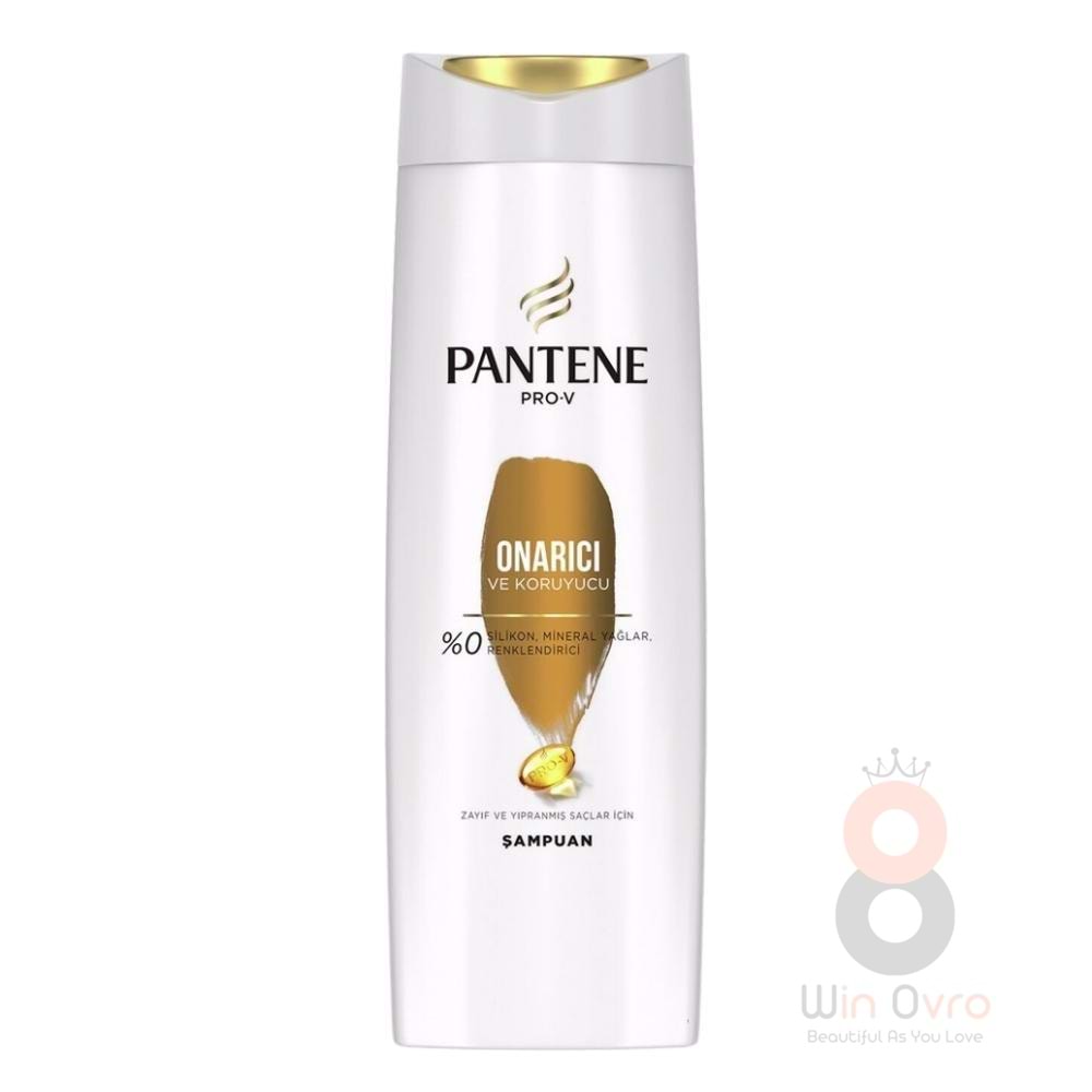 Pantene Şampuan 350 ml 3'ü 1 Arada Onarıcı ve Koruyucu