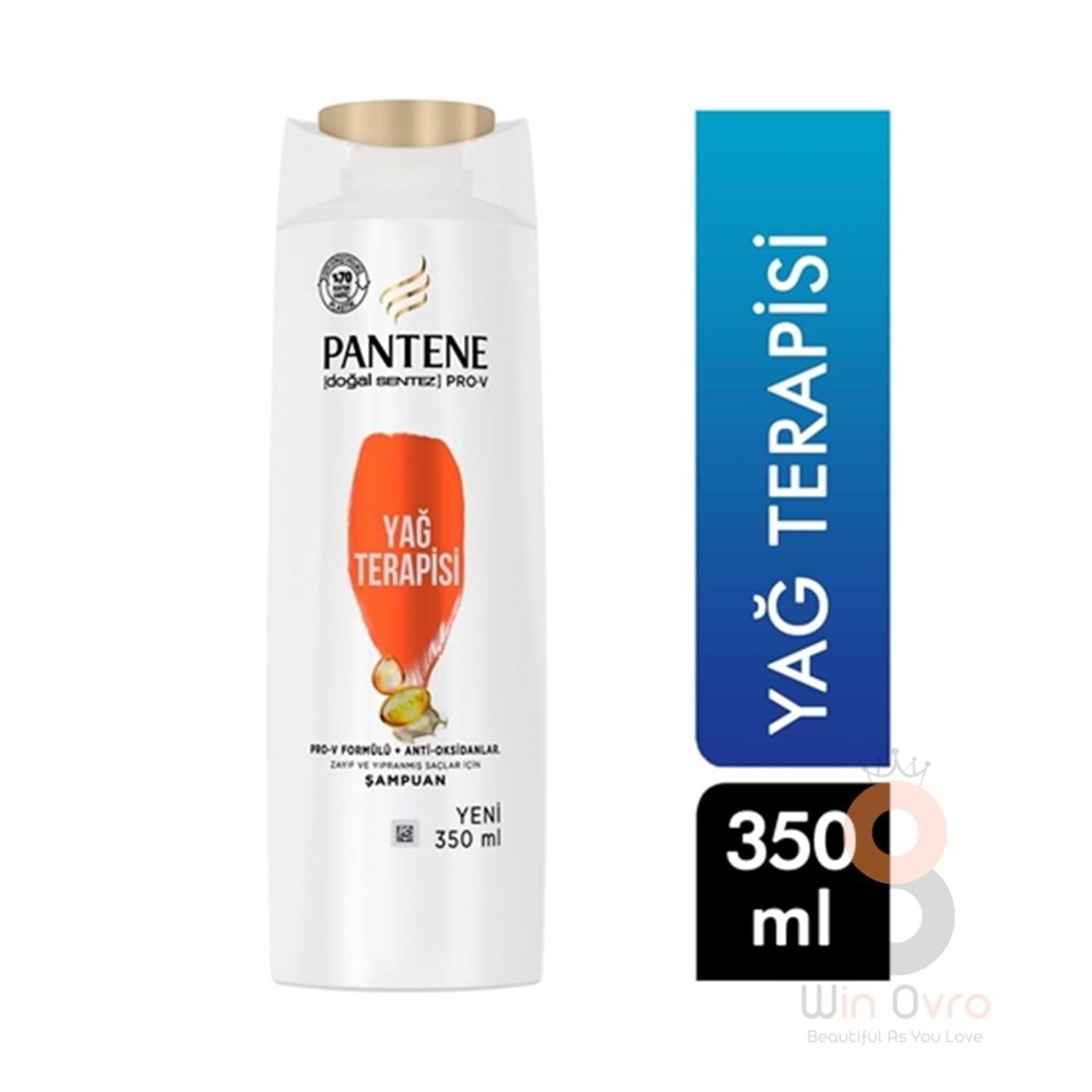 Pantene Şampuan 350 ml Yağ Terapisi