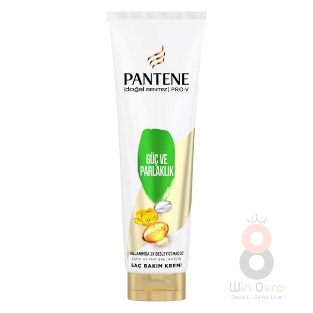 Pantene Doğal Sentez Güç ve Parlaklık Saç Bakım Kremi 275ml