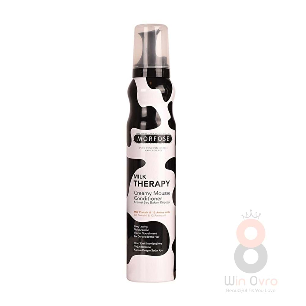 Morfose Saç Köpüğü Milk Therapy 200 ml