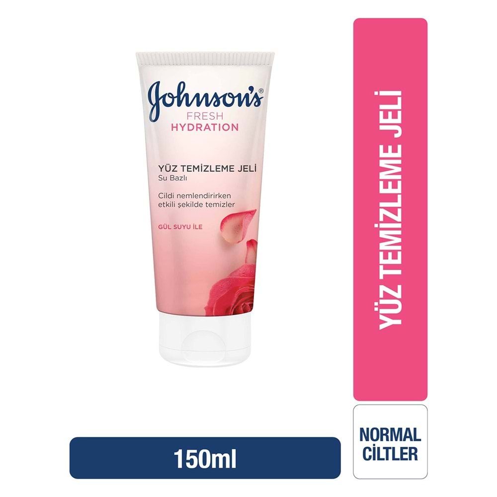 Johnson's Gül Suyu Water Gel Temizleyici 150 ml