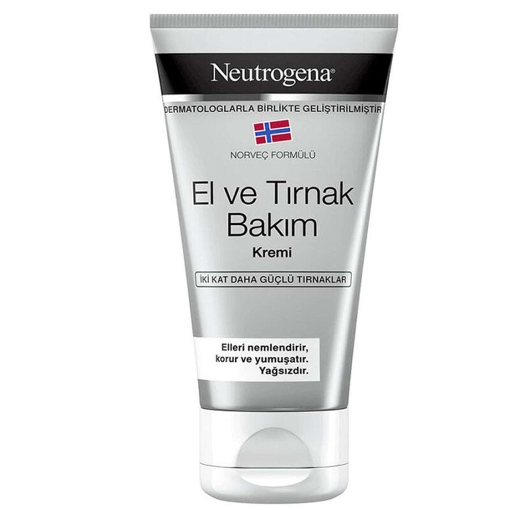 Neutrogena El ve Tırnak Bakım Kremi 75ml