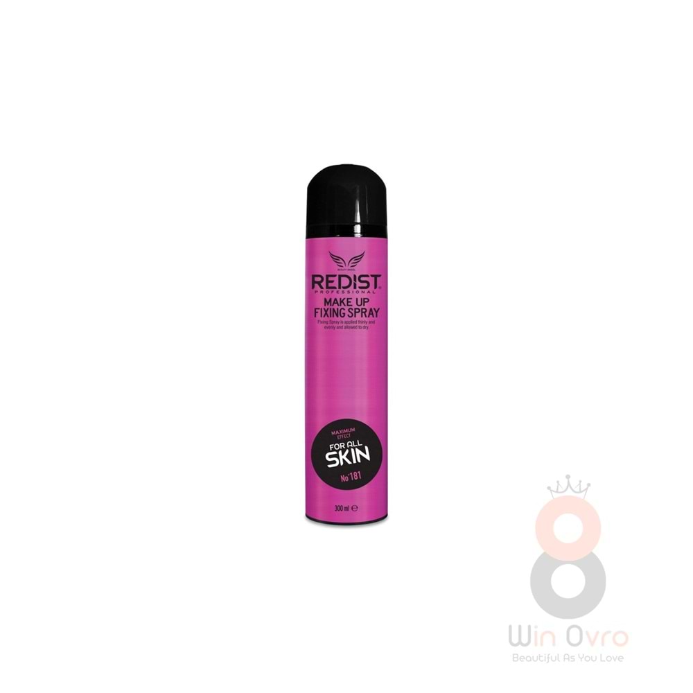 Redist Makyaj Sabitleme Spreyi 300 Ml