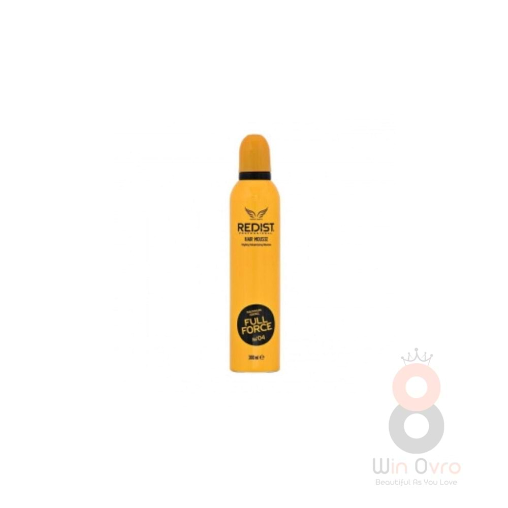 Redist Saç Köpüğü Full Force 300 ml