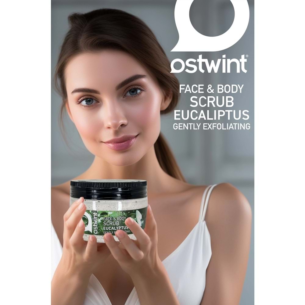 Ostwint Yüz Ve Vücut Scrub Jel Okaliptüs 300 ml