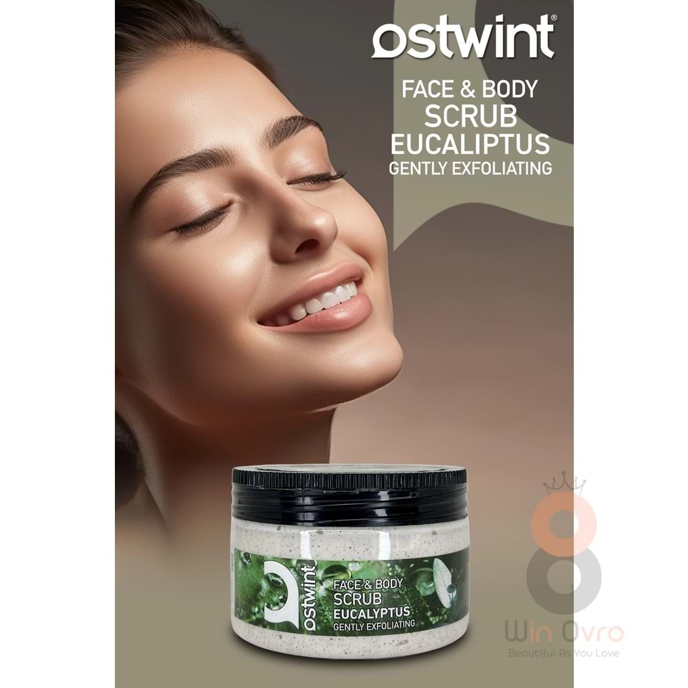 Ostwint Yüz Ve Vücut Scrub Jel Okaliptüs 300 ml