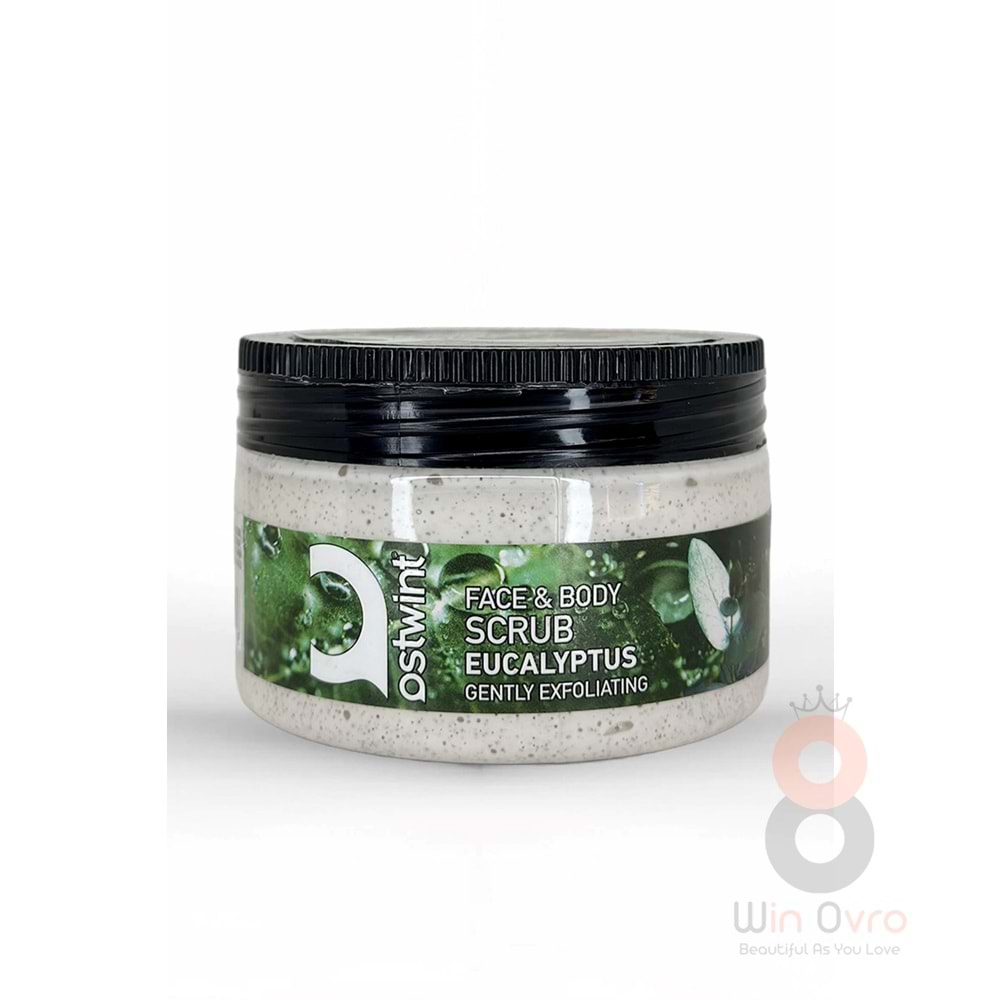 Ostwint Yüz Ve Vücut Scrub Jel Okaliptüs 300 ml
