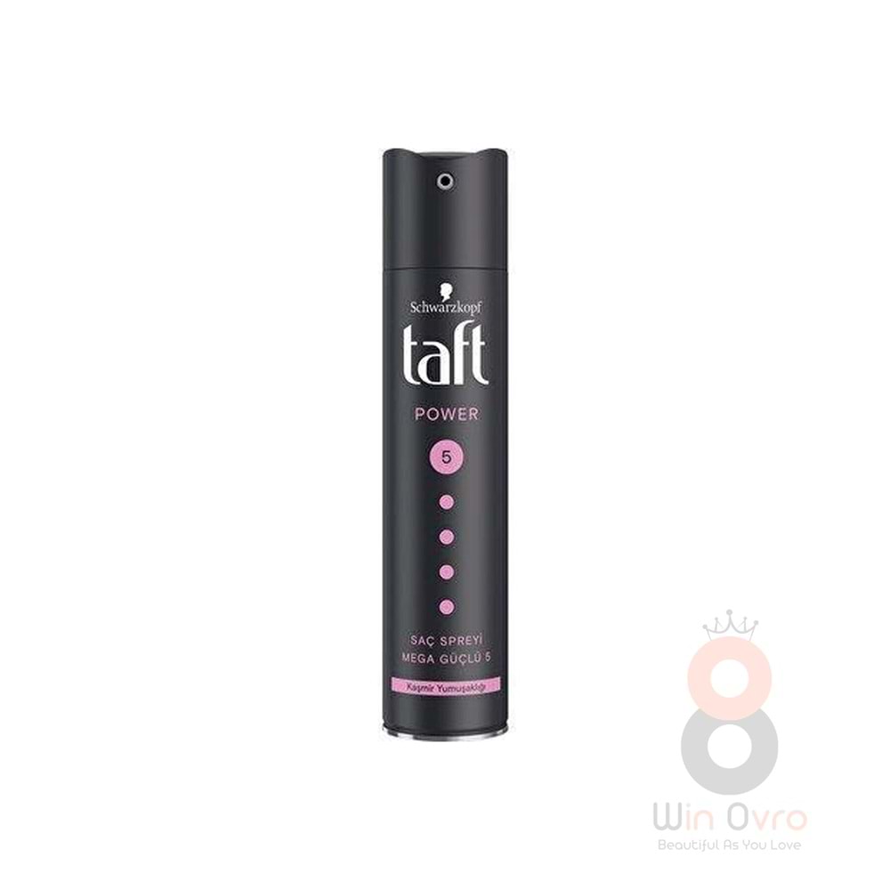 Taft Power Saç Spreyi Mega Güçlü 5 - 250ml