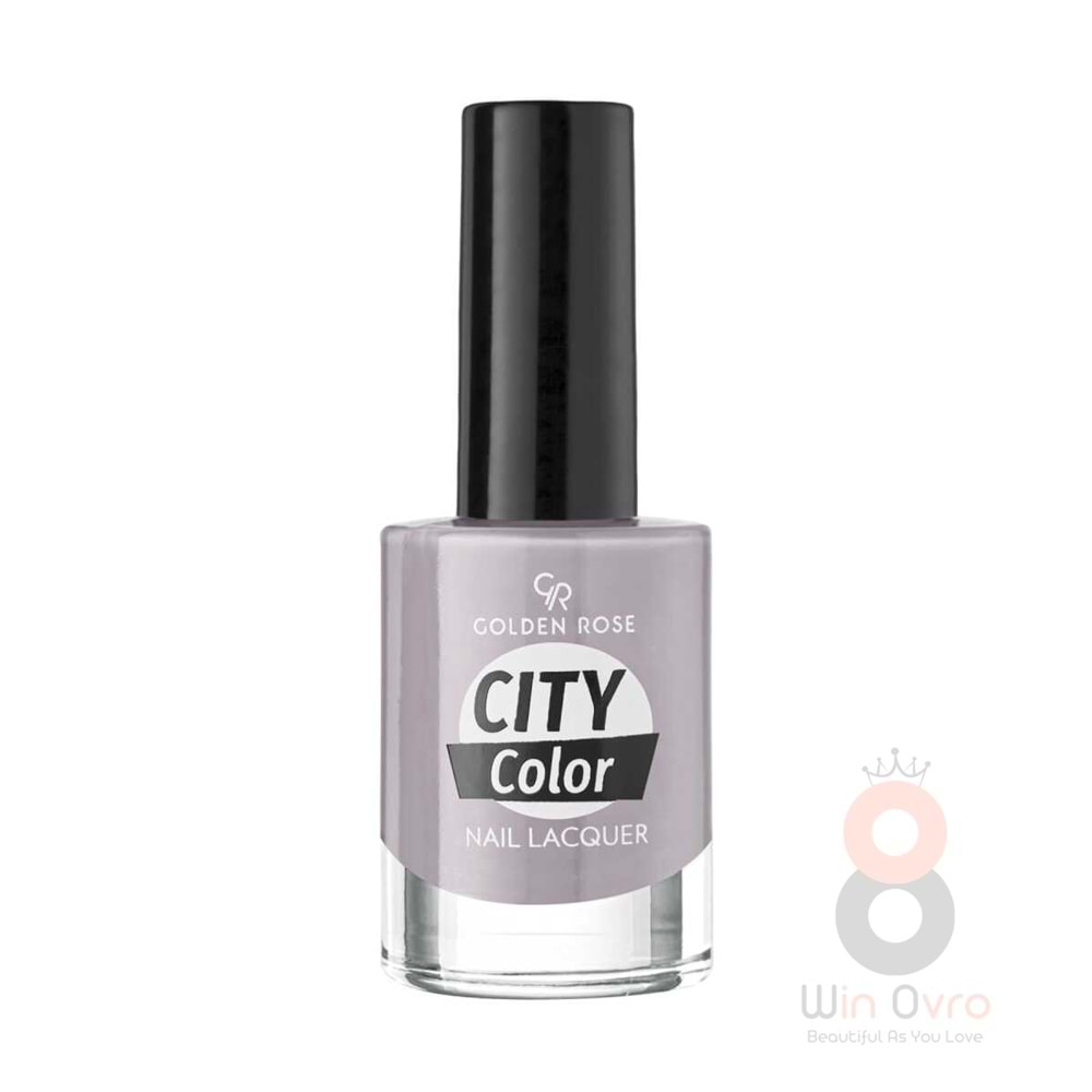 Golden Rose City Color Nail Lacquer Oje 74