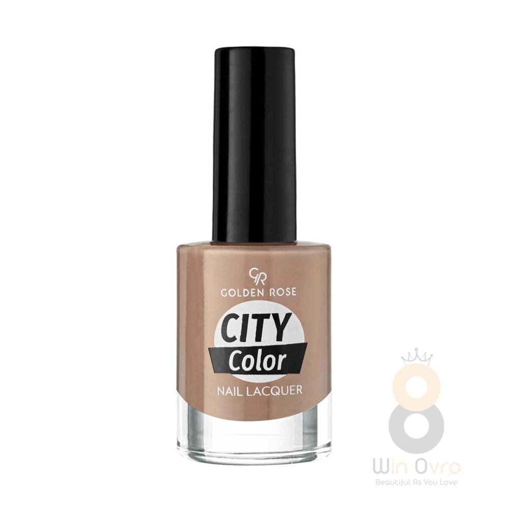Golden Rose City Color Nail Lacquer Oje 77