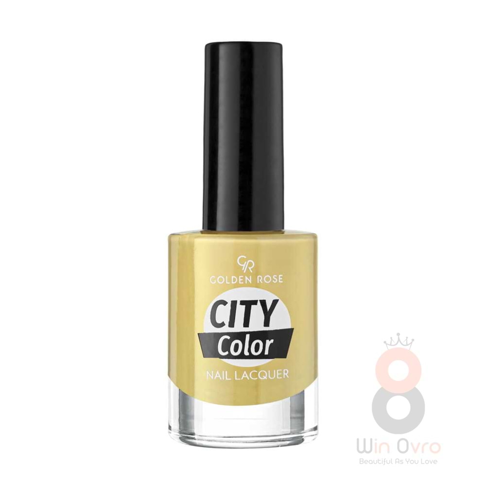 Golden Rose City Color Nail Lacquer Oje 84