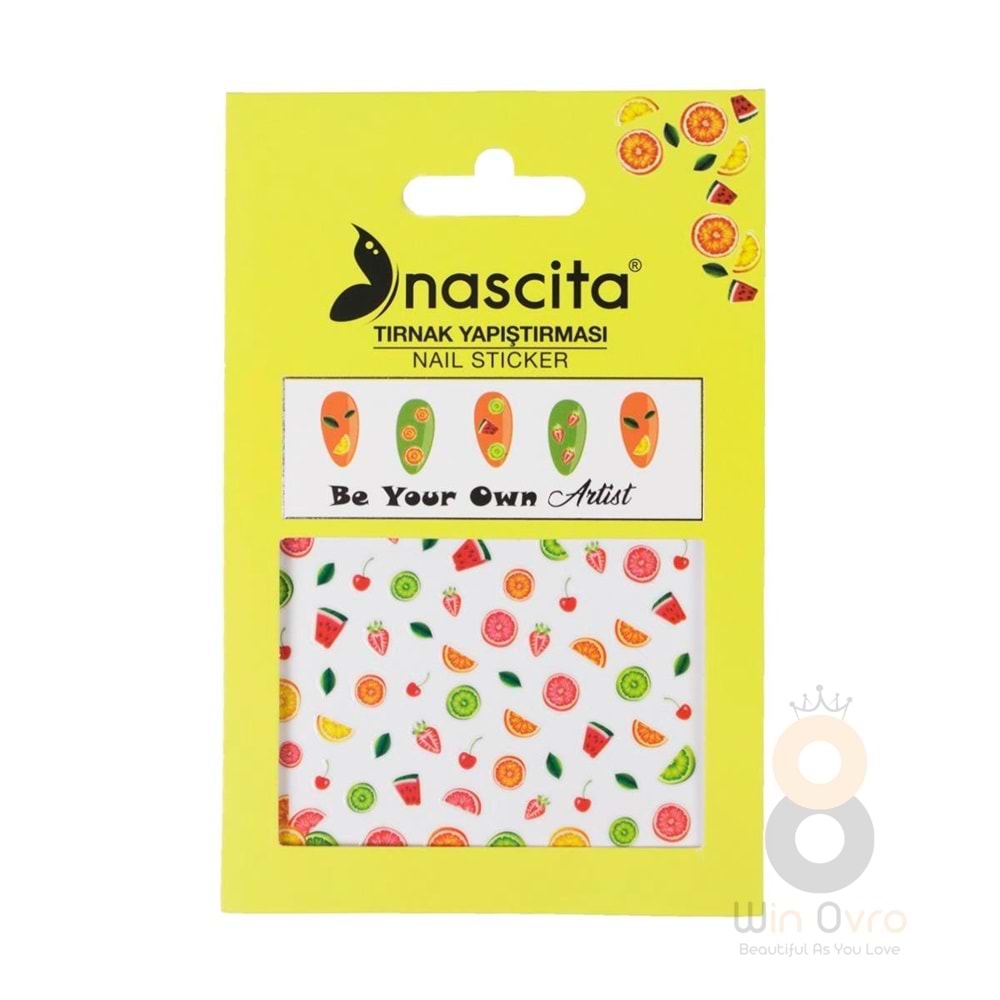 Nascita Fresh Fruit Sticker - 01