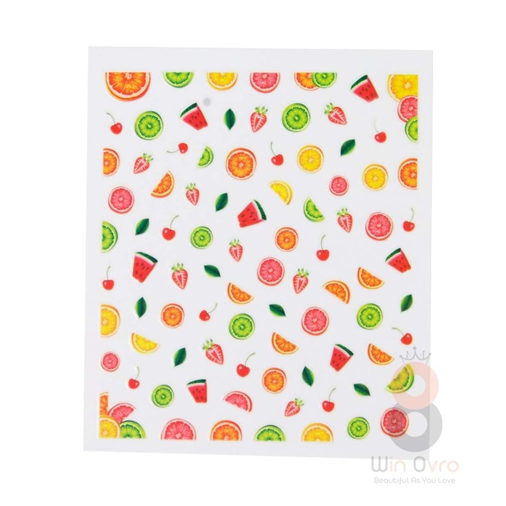 Nascita Fresh Fruit Sticker - 01