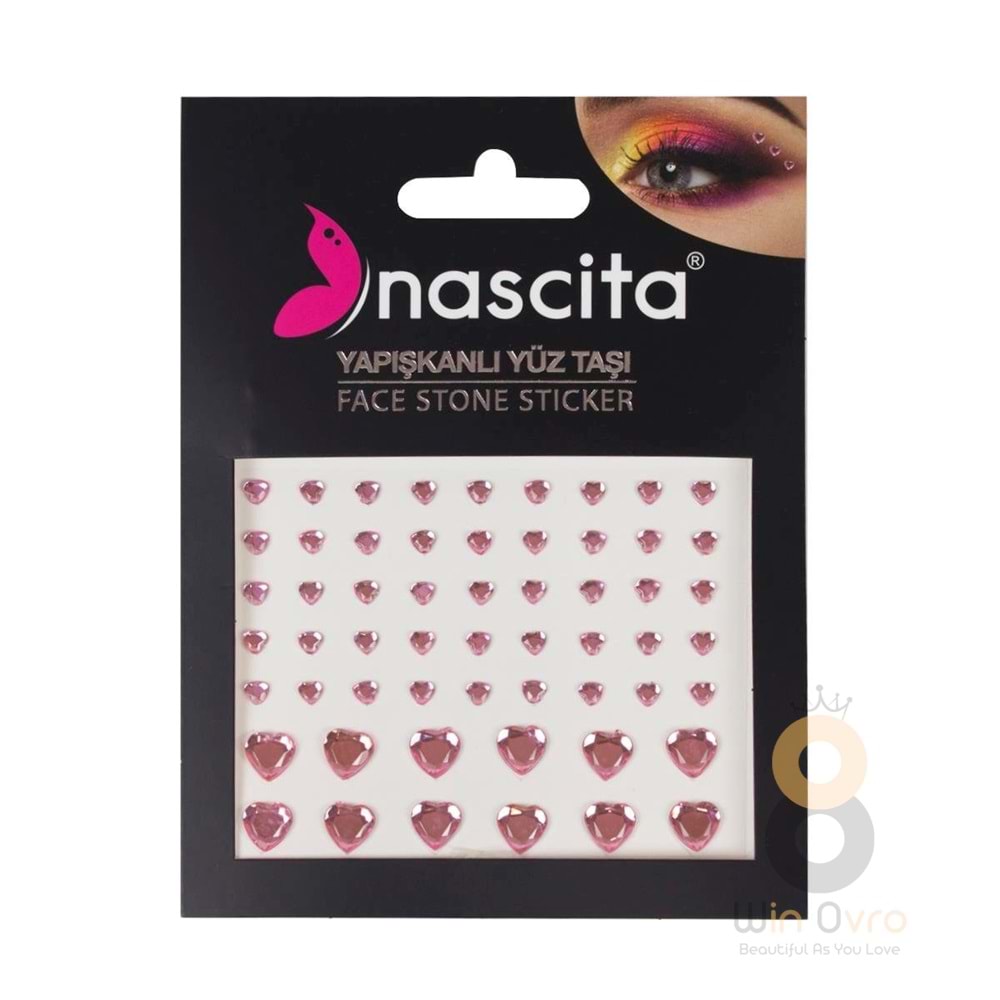 Nascita Yapışkanlı Yüz Taşı Face Jewels - 12