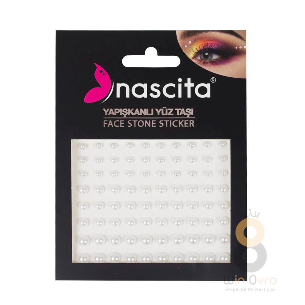 Nascita Yapışkanlı Yüz Taşı Face Jewels - 15