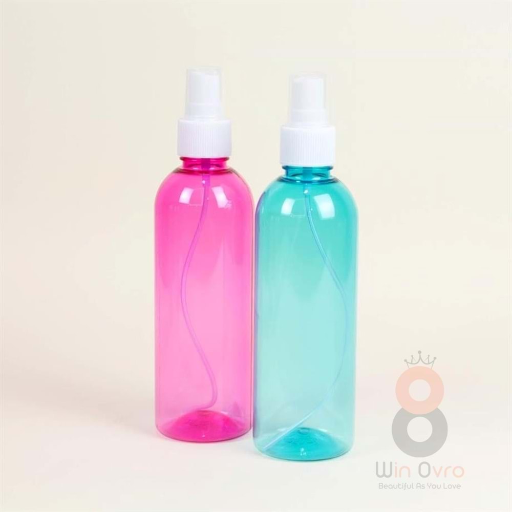 Trina Tekli Şişe 250 ml Mavi/Pembe