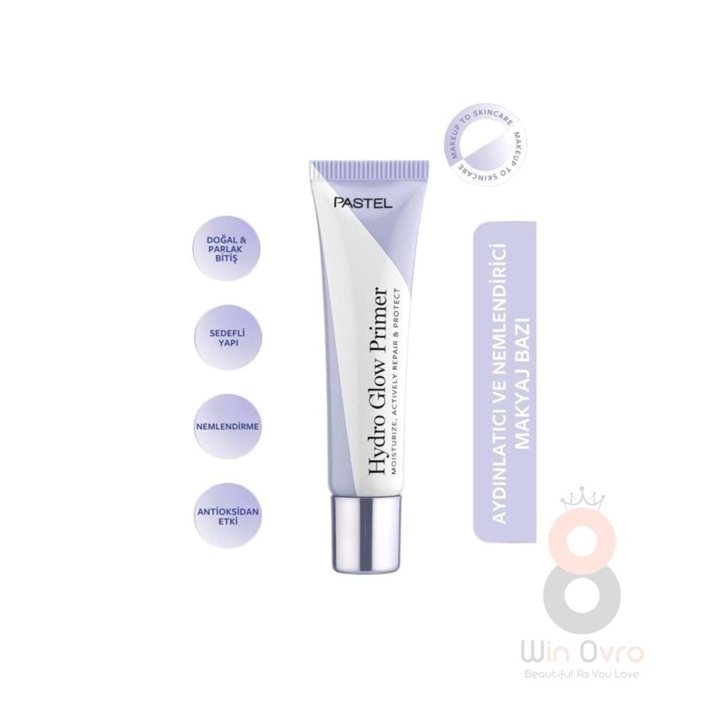 Pastel Hydro Glow Primer Repair& Protect 30 ml Nemlendirici Makyaj Bazı