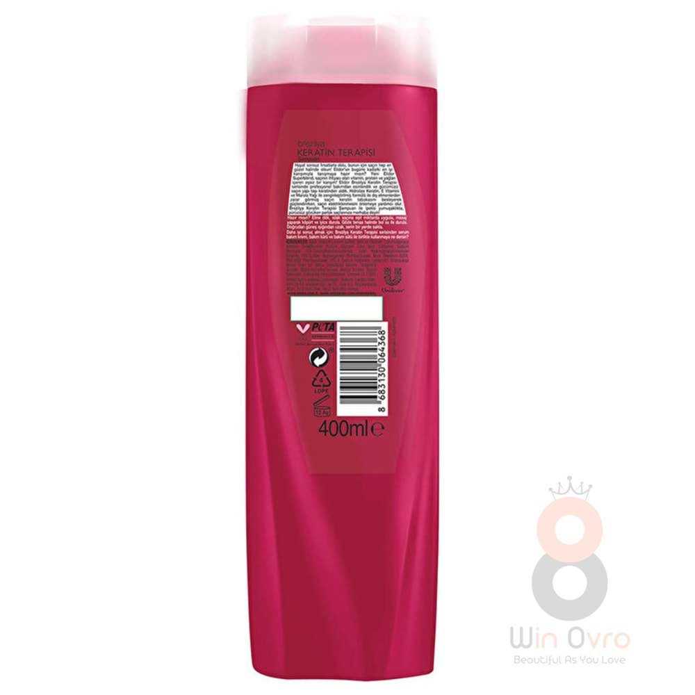 Elidor Brezilya Keratin Terapisi Saç Bakım Şampuanı 400 ml