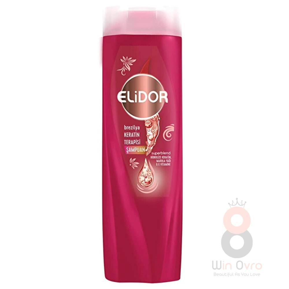 Elidor Brezilya Keratin Terapisi Saç Bakım Şampuanı 400 ml