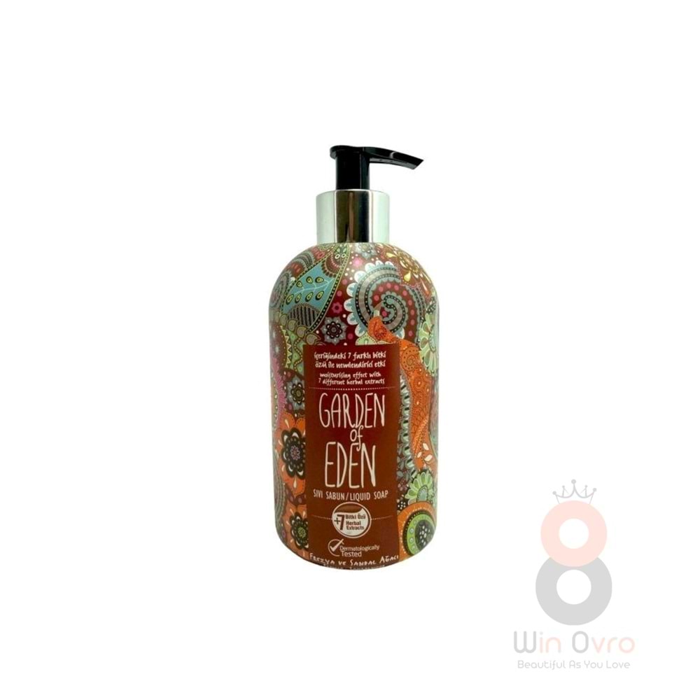 Hobby Frezya & Sandal Ağacı Sıvı Sabun 500 Ml
