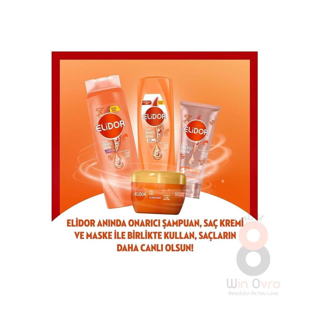 Elidor Superblend Sıvı Saç Bakım Kremi Anında Onarıcı Kırılma Karşıtı Yoğun Besleyici 200 Ml