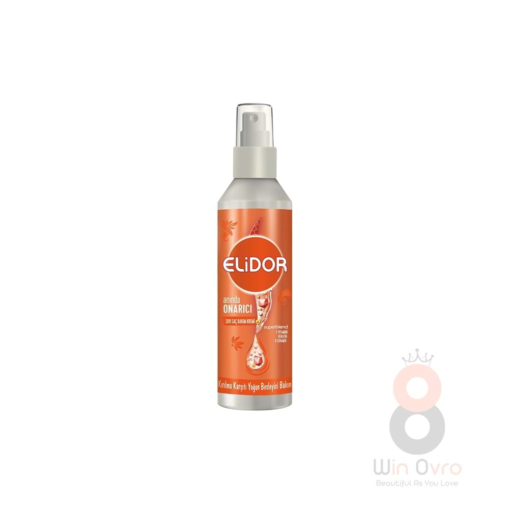 Elidor Superblend Sıvı Saç Bakım Kremi Anında Onarıcı Kırılma Karşıtı Yoğun Besleyici 200 Ml