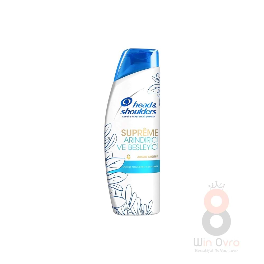 Head & Shoulders Supreme Arındırıcı ve Besleyici Bakım Şampuanı 300 ml
