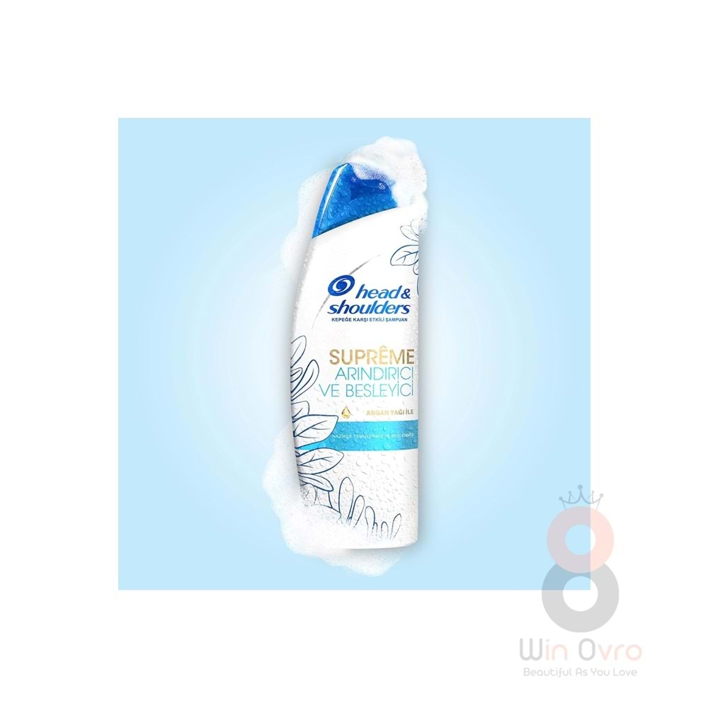 Head & Shoulders Supreme Arındırıcı ve Besleyici Bakım Şampuanı 300 ml