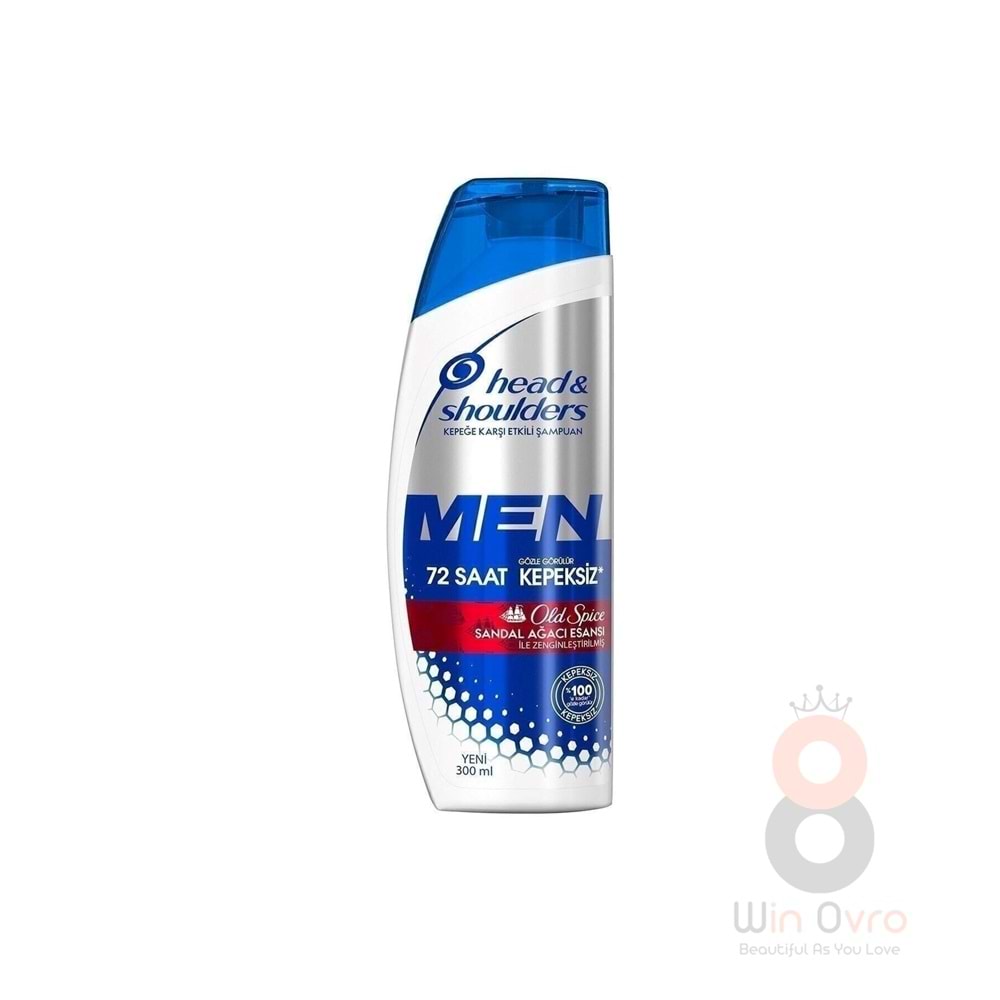 Head & Shoulders Erkeklere Özel Kepeğe Karşı Etkili Şampuan Old Spice 300 Ml