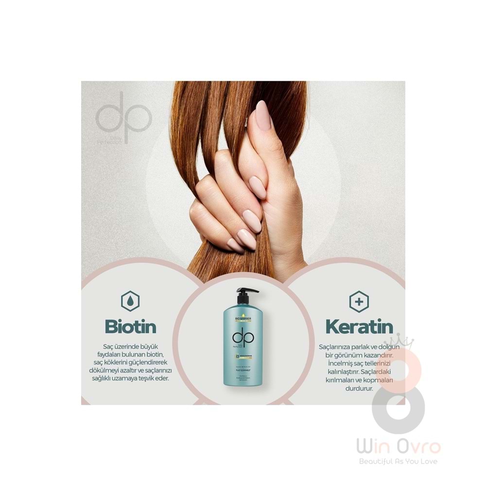 Dp Bio Barrier 24 Saat Nemlendirici Şampuan 500 ml