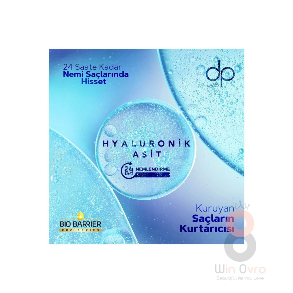 Dp Bio Barrier 24 Saat Nemlendirici Şampuan 500 ml