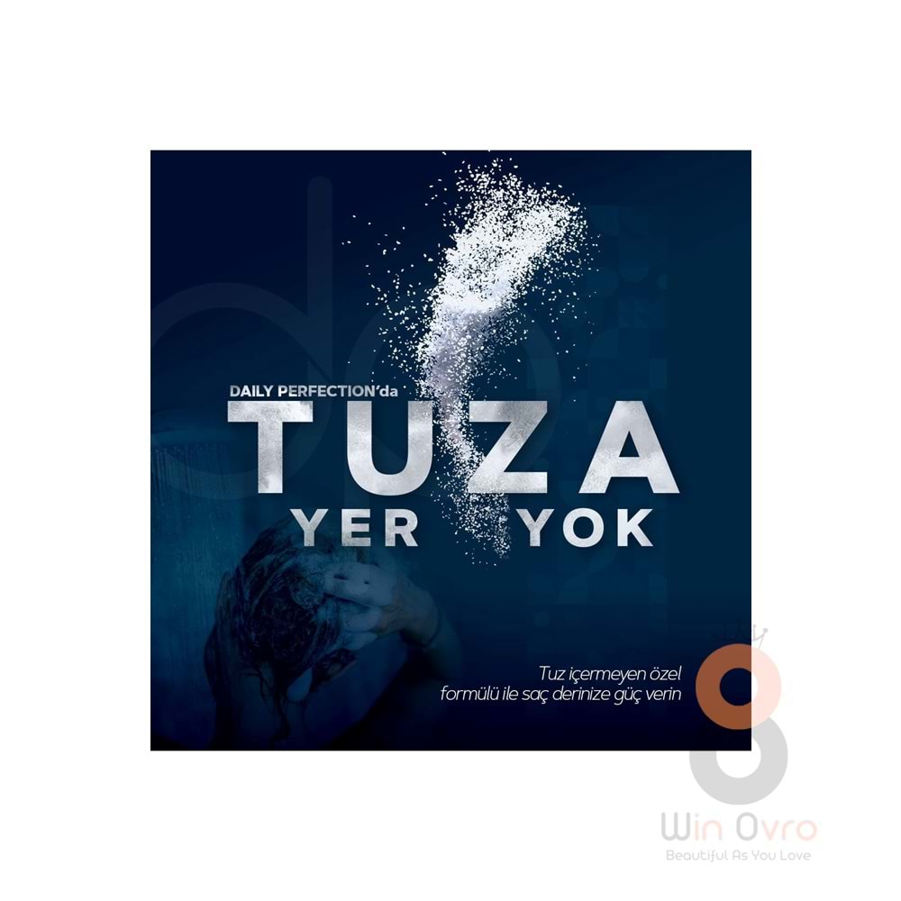 Dp Daily Perfection Kantaron Yağı Tuzsuz Şampuan 500 Ml